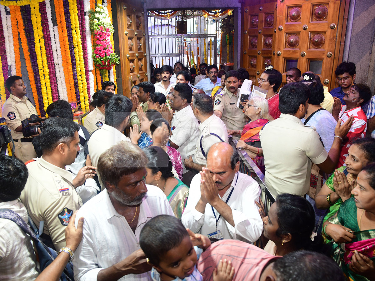 Tirupati Gangamma Jatara at the Tataiahgunta Gangamma Temple13