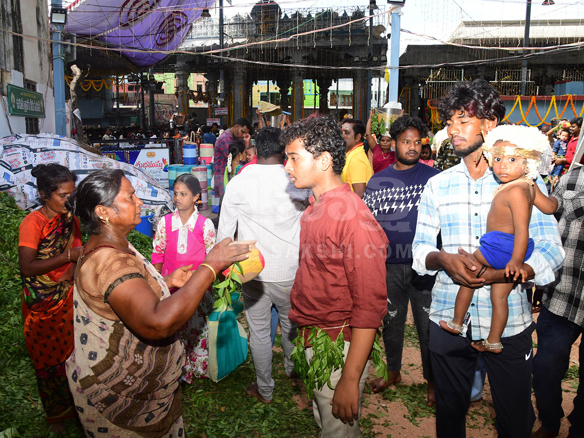 Tirupati Gangamma Jatara at the Tataiahgunta Gangamma Temple16