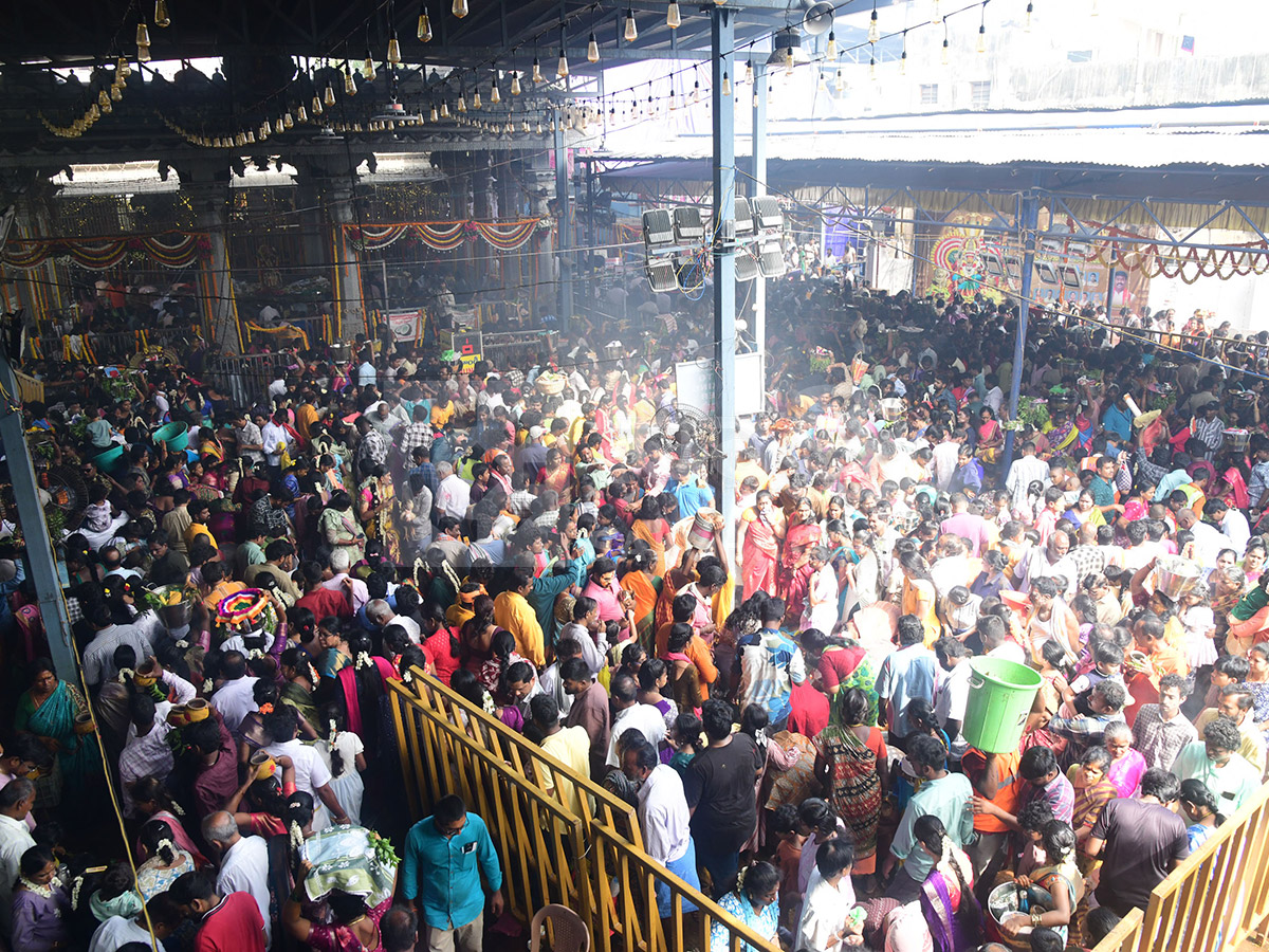 Tirupati Gangamma Jatara at the Tataiahgunta Gangamma Temple3