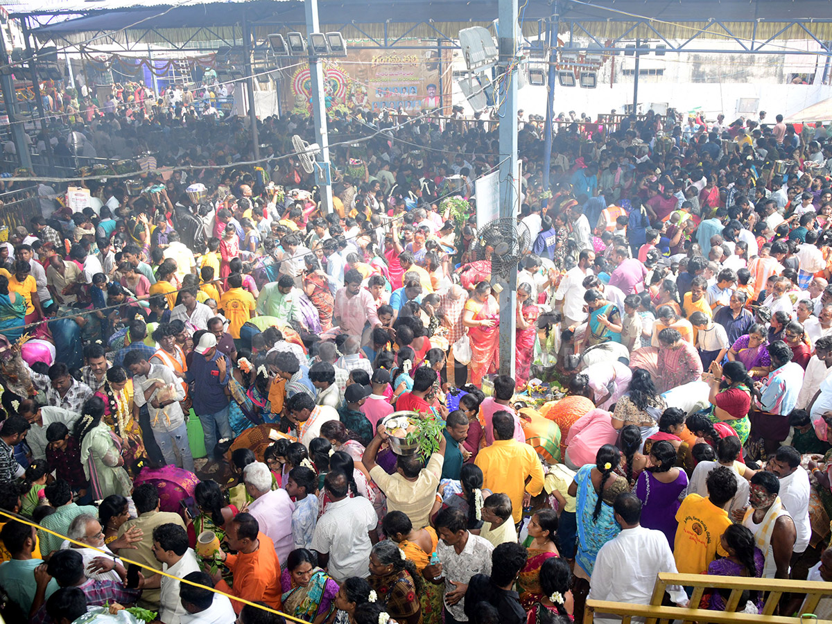 Tirupati Gangamma Jatara at the Tataiahgunta Gangamma Temple5