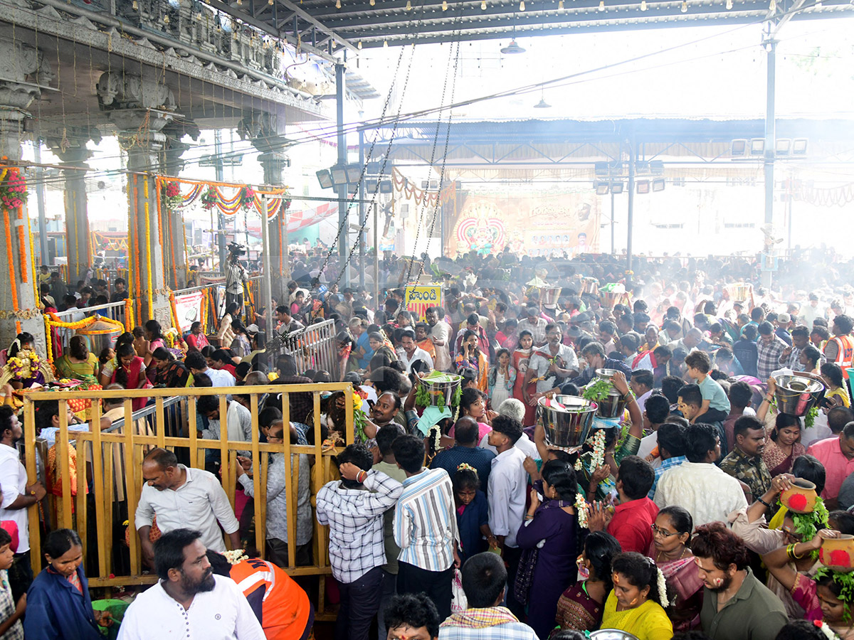 Tirupati Gangamma Jatara at the Tataiahgunta Gangamma Temple7