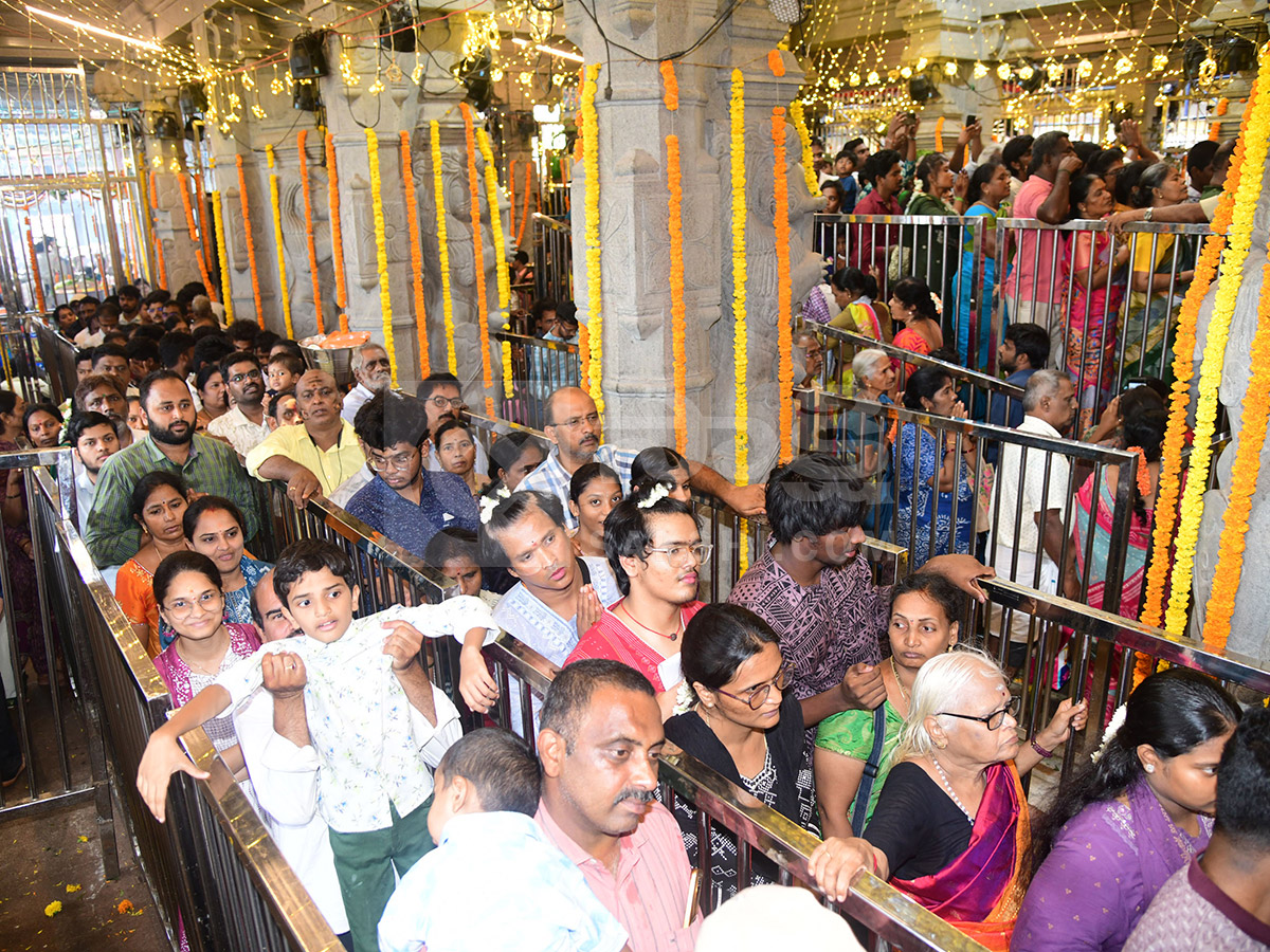Tirupati Gangamma Jatara at the Tataiahgunta Gangamma Temple8