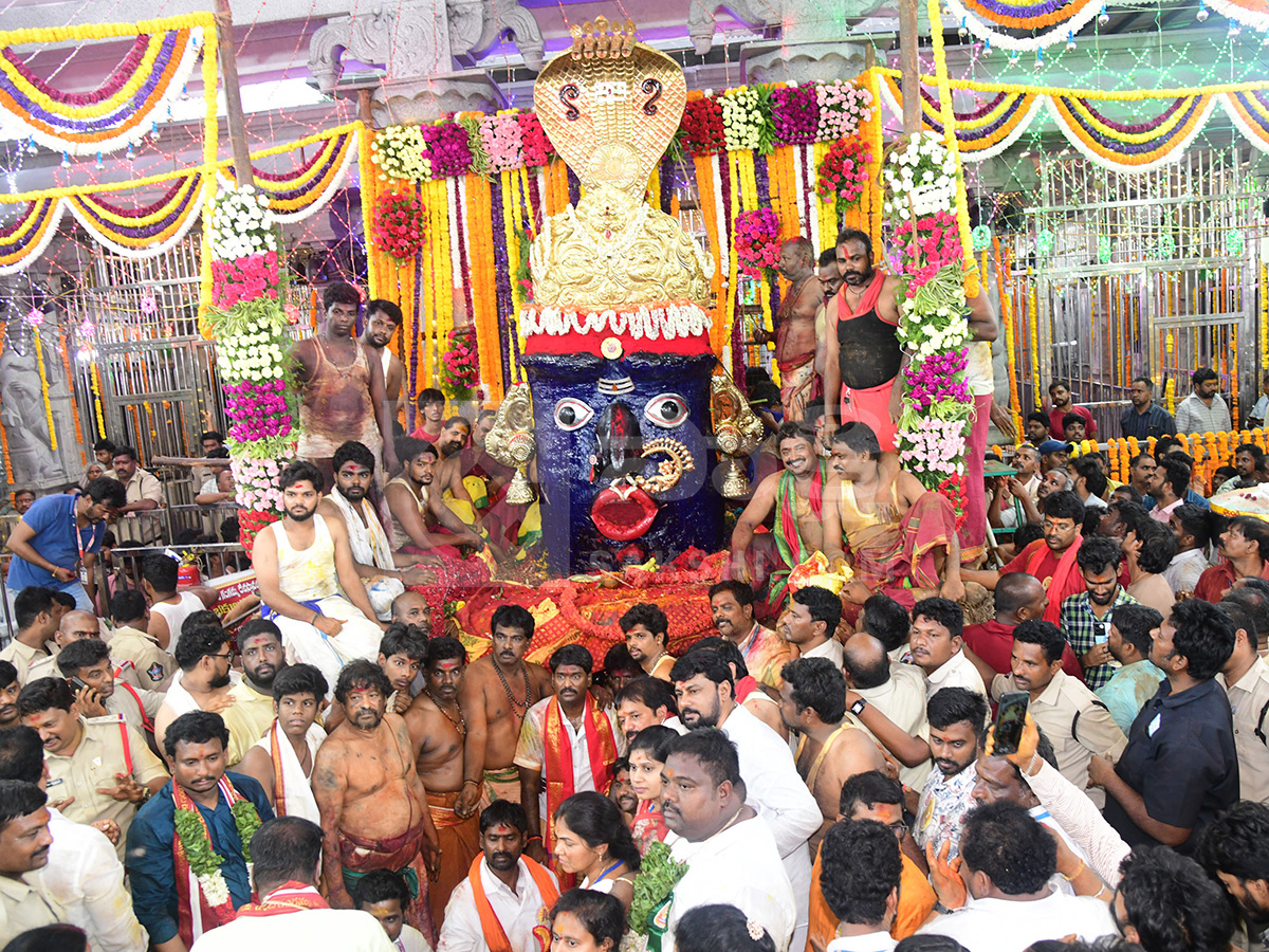Devotional : Gangamma Jatara Turns Tirupati Feminine Photos2