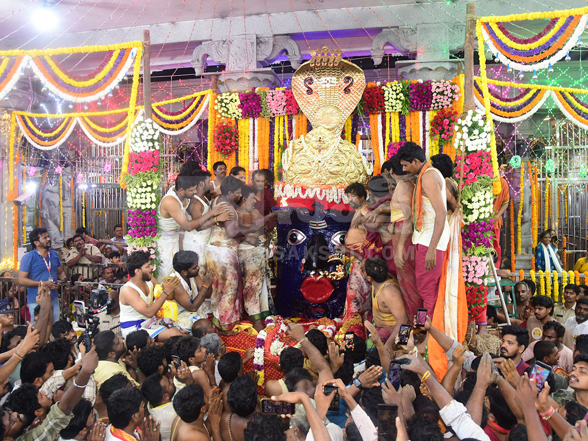 Devotional : Gangamma Jatara Turns Tirupati Feminine Photos20