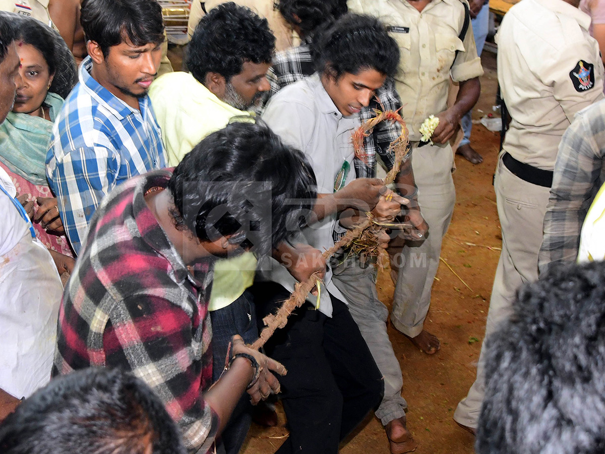 Devotional : Gangamma Jatara Turns Tirupati Feminine Photos27