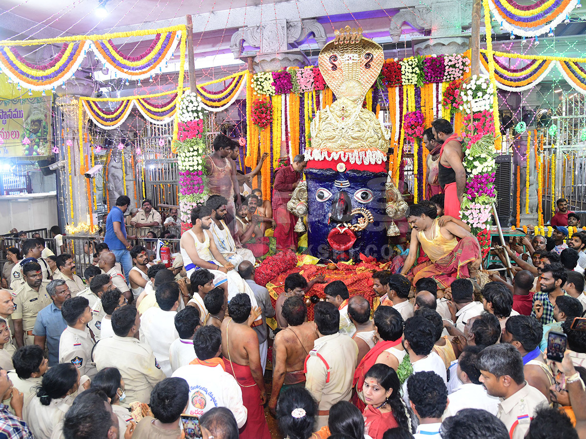 Devotional : Gangamma Jatara Turns Tirupati Feminine Photos28