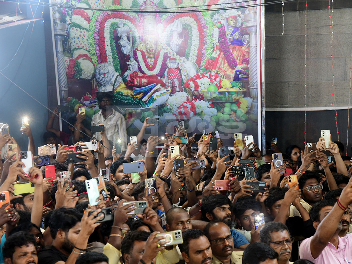 Devotional : Gangamma Jatara Turns Tirupati Feminine Photos4