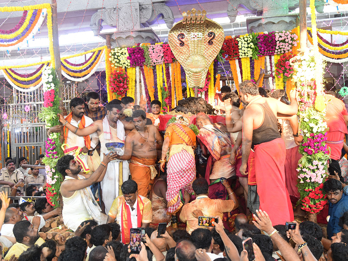 Devotional : Gangamma Jatara Turns Tirupati Feminine Photos6