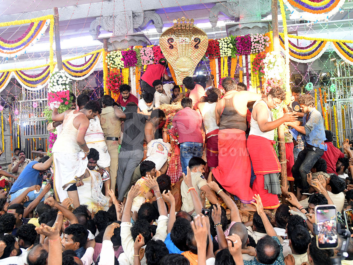 Devotional : Gangamma Jatara Turns Tirupati Feminine Photos9