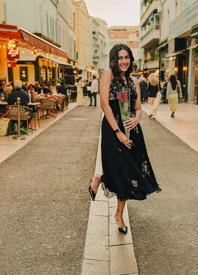 Niharika Konidela in Cannes Viral Photos 2