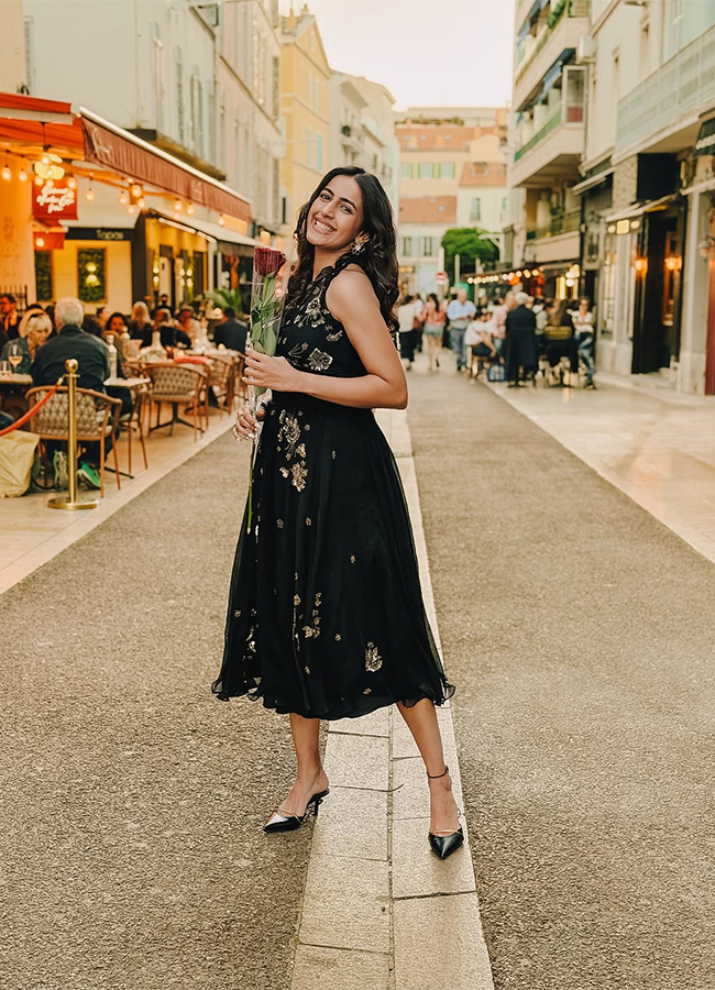 Niharika Konidela in Cannes Viral Photos 3