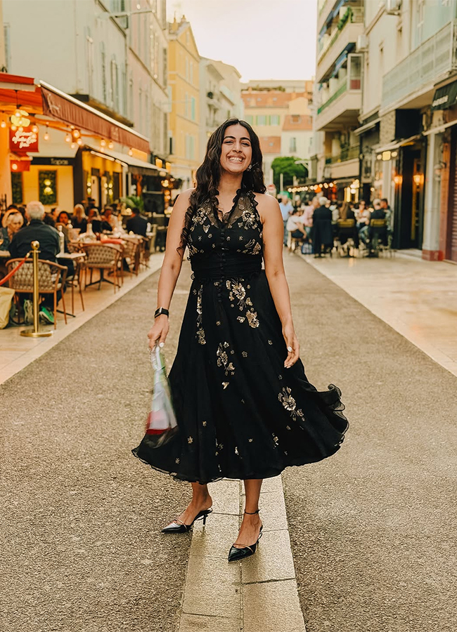 Niharika Konidela in Cannes Viral Photos 4