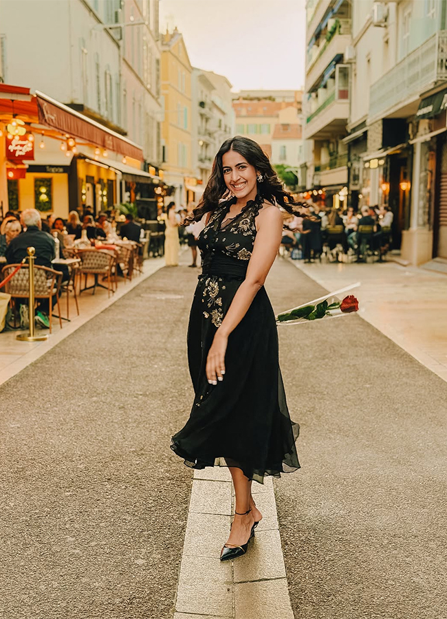 Niharika Konidela in Cannes Viral Photos 5
