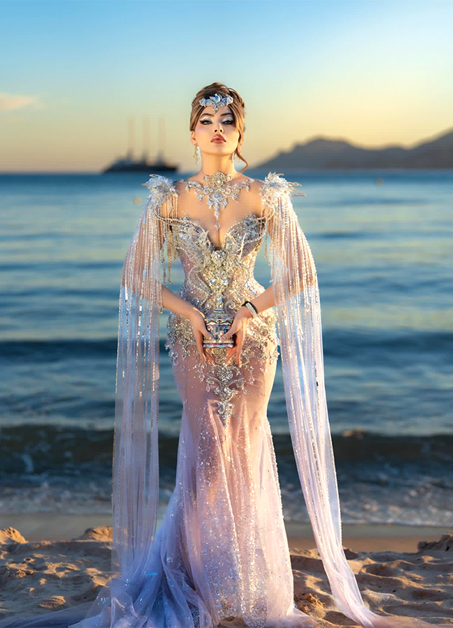 Urvashi Rautela at CannesFilmFestival 20263