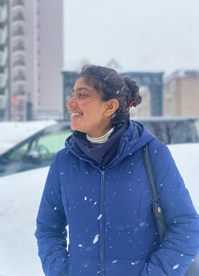 Indian Actress Sai Pallavi Japan Trip Viral Photos5