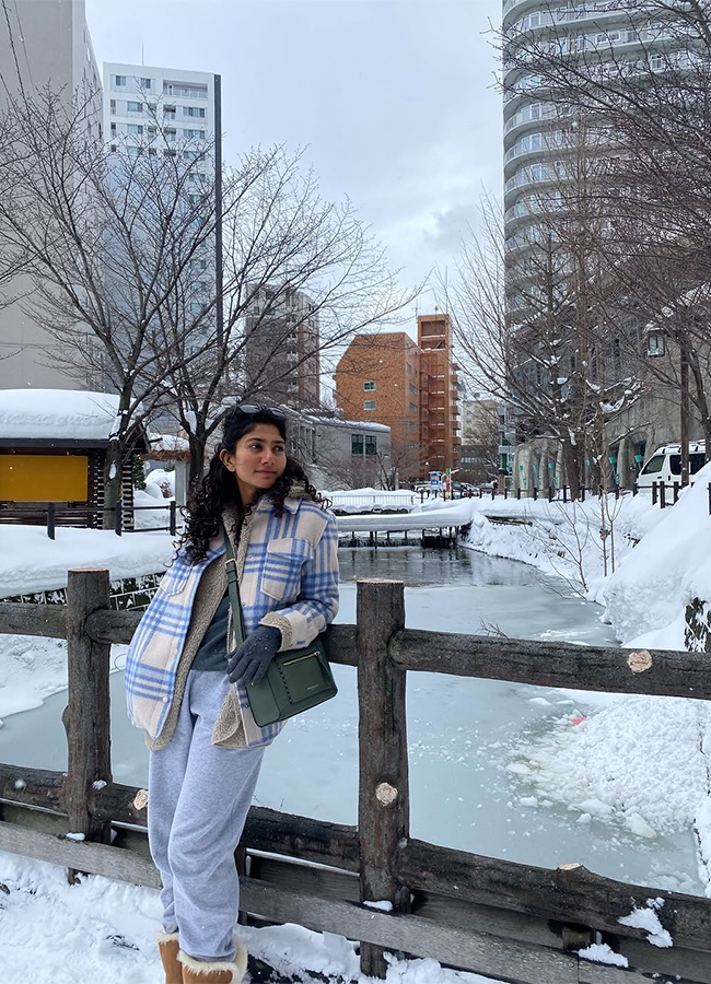 Indian Actress Sai Pallavi Japan Trip Viral Photos7