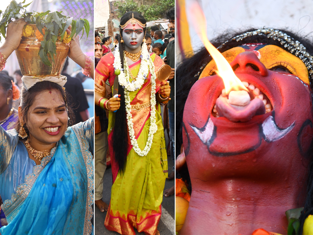 Sri Neelamma Thalli Festival 2026 in Srikakulam HD Photos1