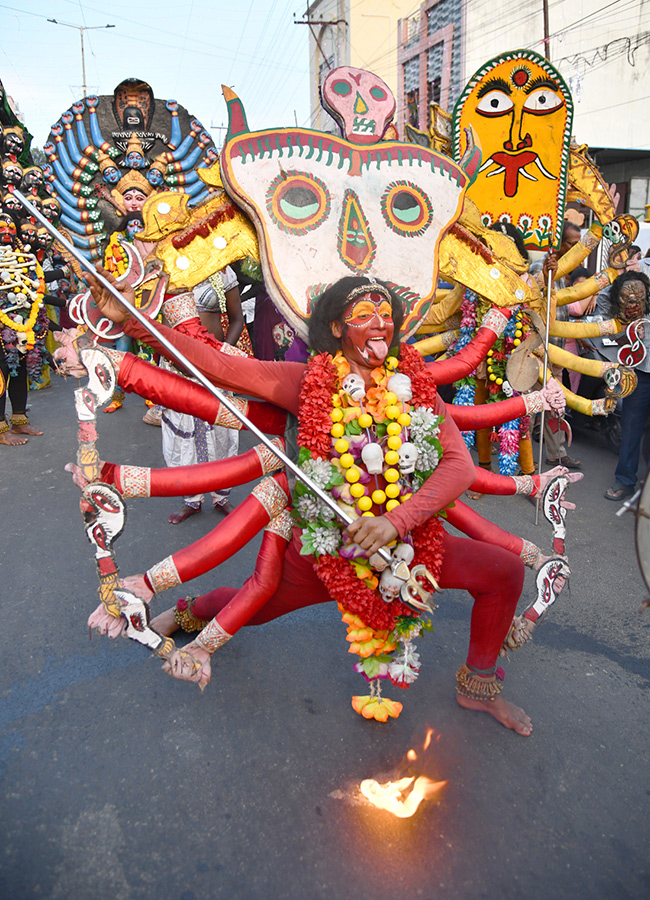 Sri Neelamma Thalli Festival 2026 in Srikakulam HD Photos13
