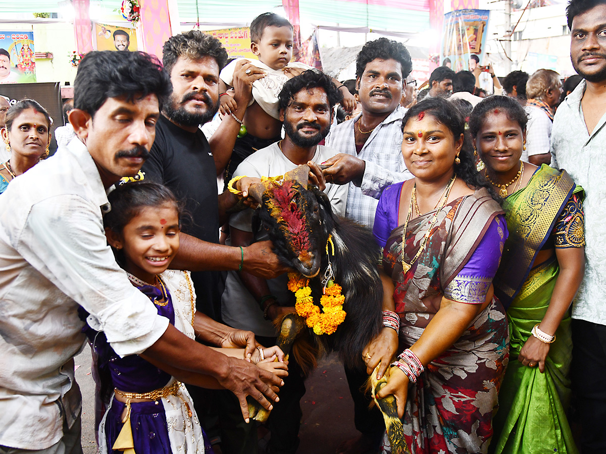 Sri Neelamma Thalli Festival 2026 in Srikakulam HD Photos16