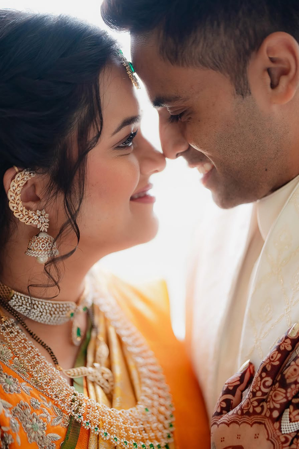 Surya Kumar Yadav And Devisha Shetty Beautiful Baby shower Photos8
