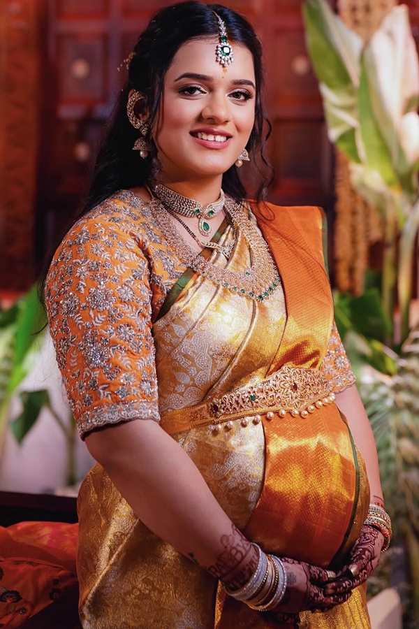 Surya Kumar Yadav And Devisha Shetty Beautiful Baby shower Photos15