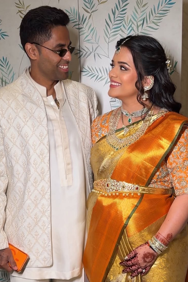 Surya Kumar Yadav And Devisha Shetty Beautiful Baby shower Photos16