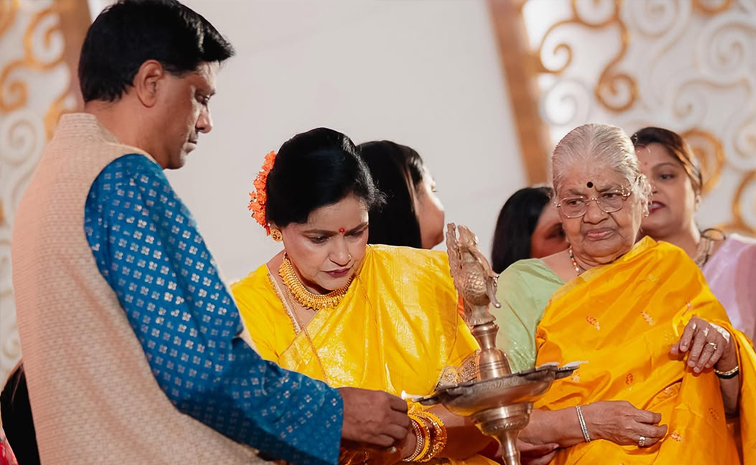 Surya Kumar Yadav And Devisha Shetty Beautiful Baby shower Photos2