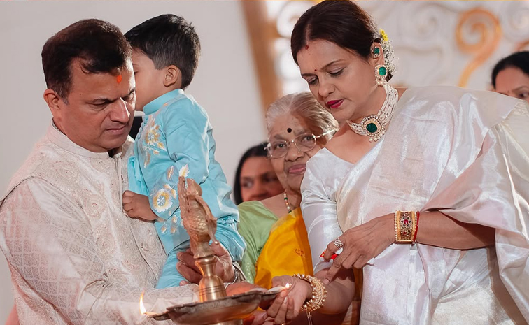 Surya Kumar Yadav And Devisha Shetty Beautiful Baby shower Photos3