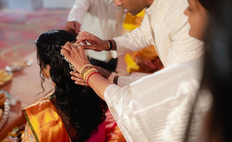 Surya Kumar Yadav And Devisha Shetty Beautiful Baby shower Photos5