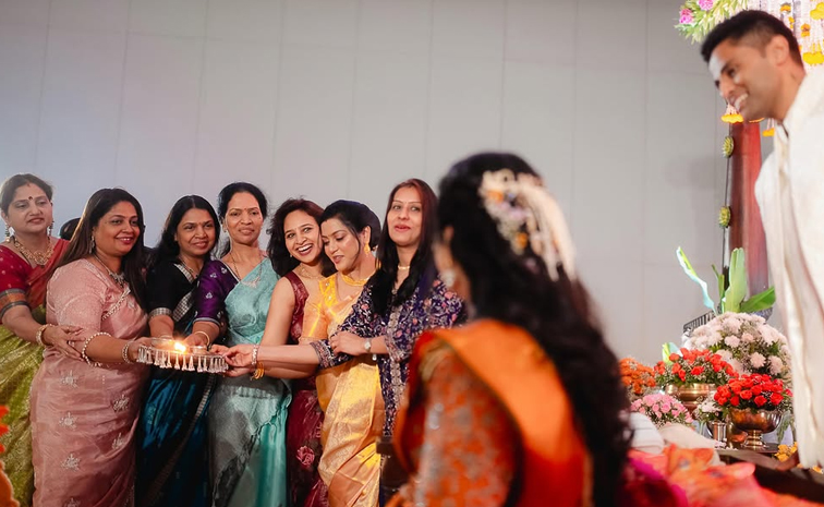 Surya Kumar Yadav And Devisha Shetty Beautiful Baby shower Photos6