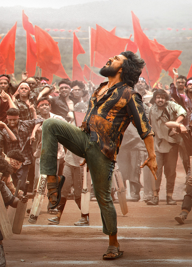 Tollywood : Ram Charan Peddi Movie HD Wallpaper12