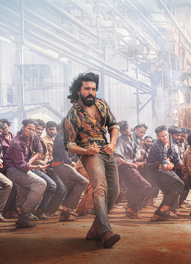 Tollywood : Ram Charan Peddi Movie HD Wallpaper14
