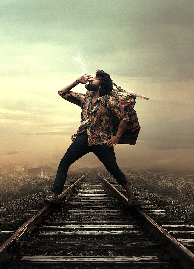 Tollywood : Ram Charan Peddi Movie HD Wallpaper16
