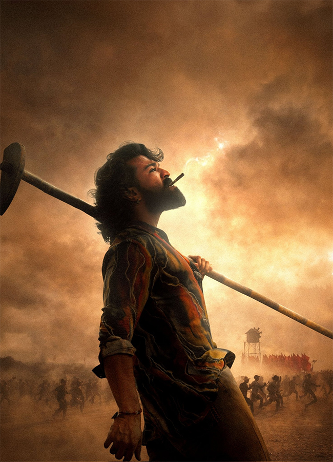 Tollywood : Ram Charan Peddi Movie HD Wallpaper18