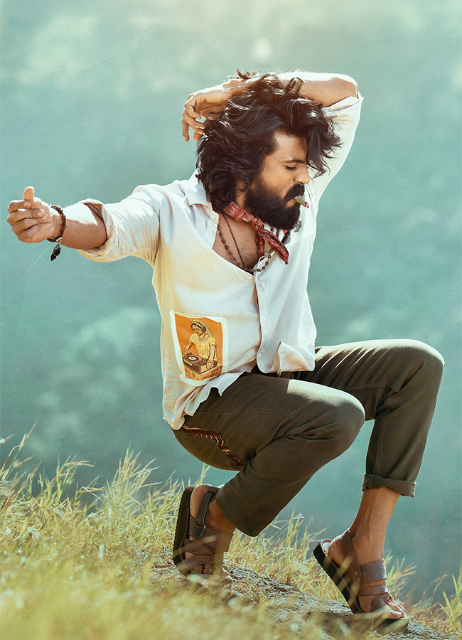 Tollywood : Ram Charan Peddi Movie HD Wallpaper22