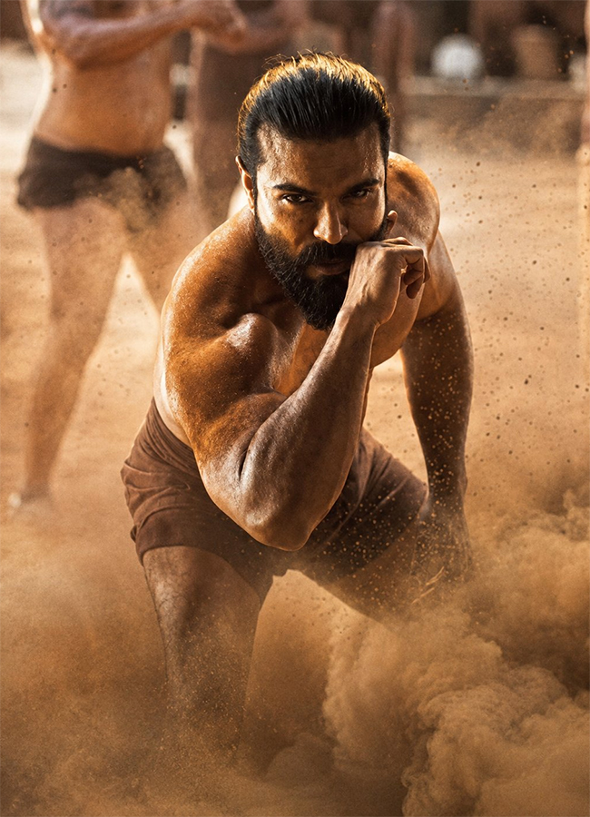 Tollywood : Ram Charan Peddi Movie HD Wallpaper4