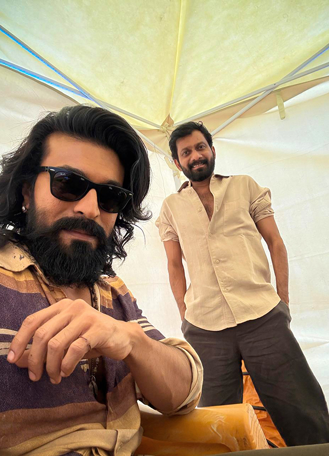 Tollywood : Ram Charan Peddi Movie HD Wallpaper7