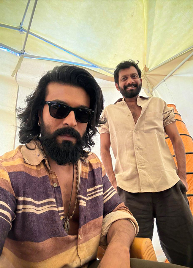 Tollywood : Ram Charan Peddi Movie HD Wallpaper8
