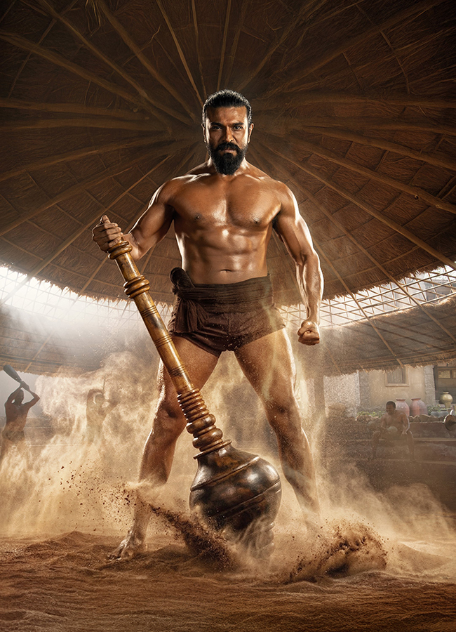 Tollywood : Ram Charan Peddi Movie HD Wallpaper9