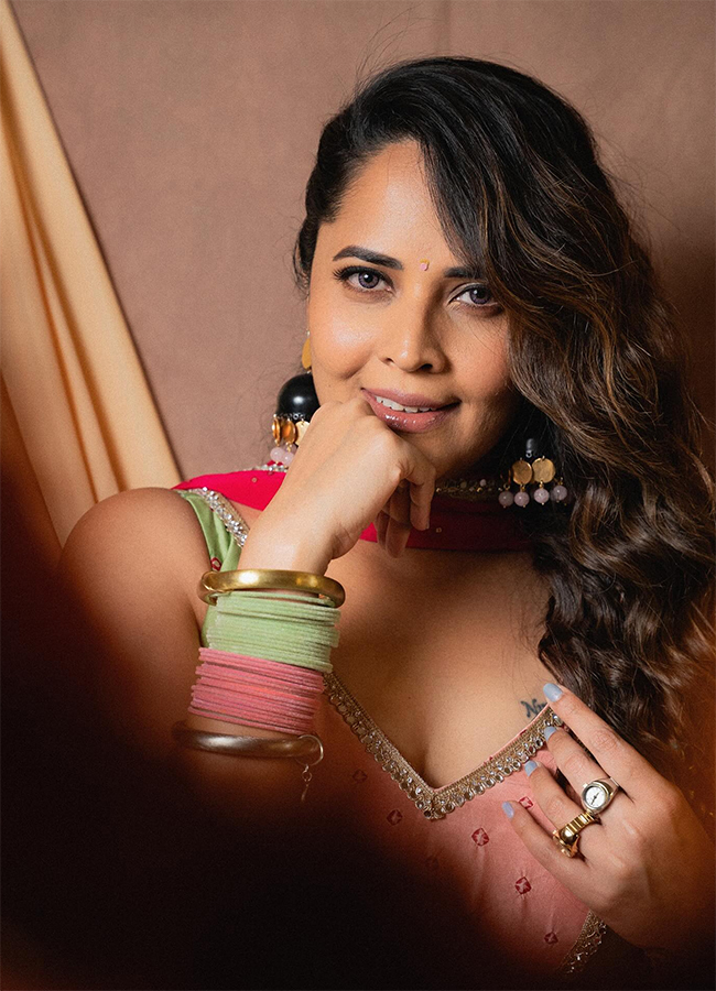 Tollywood Actress Anasuya Bharadwaj Birthday Special Photos18