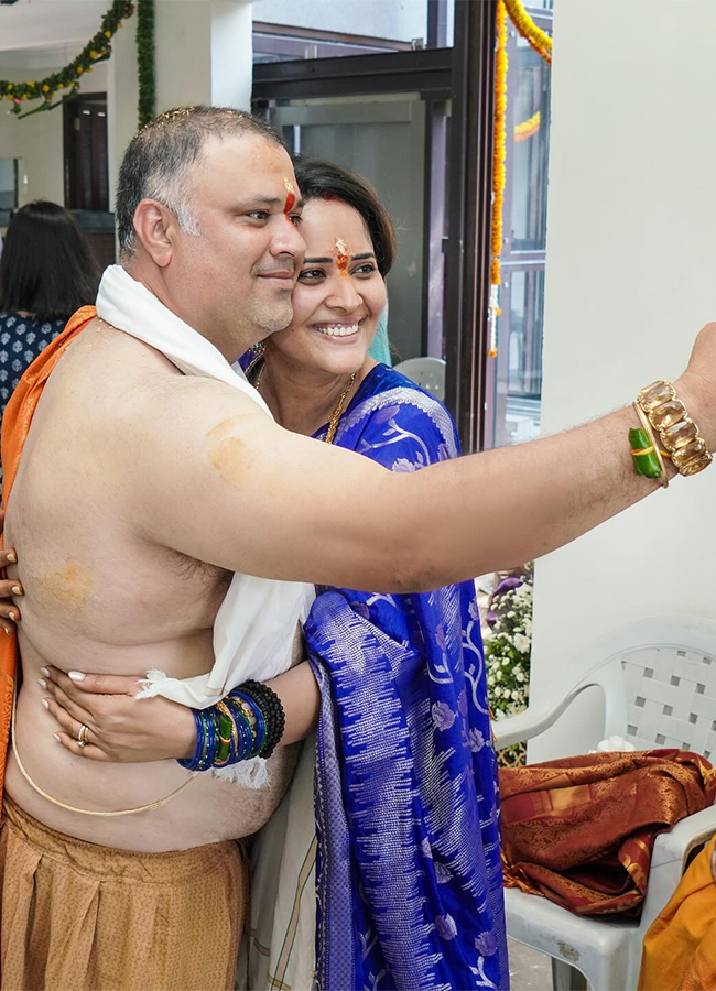 Tollywood Actress Anasuya Bharadwaj Birthday Special Photos27