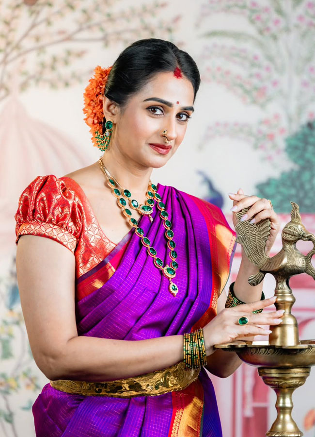 Gorgeous actress Laya looks stunning in her latest pictures3