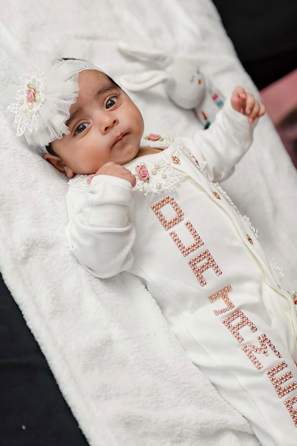 Actress Poorna Daughter Naming Ceremony Beautiful moments Photos11