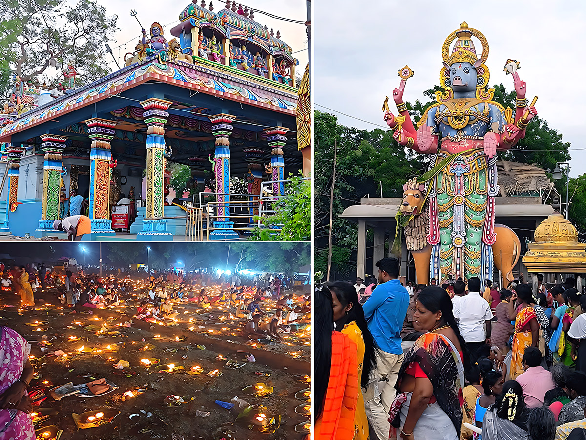 Devotional : Sri Maha Varahi Amman Temple Arasur Tamil Nadu HD Photos1