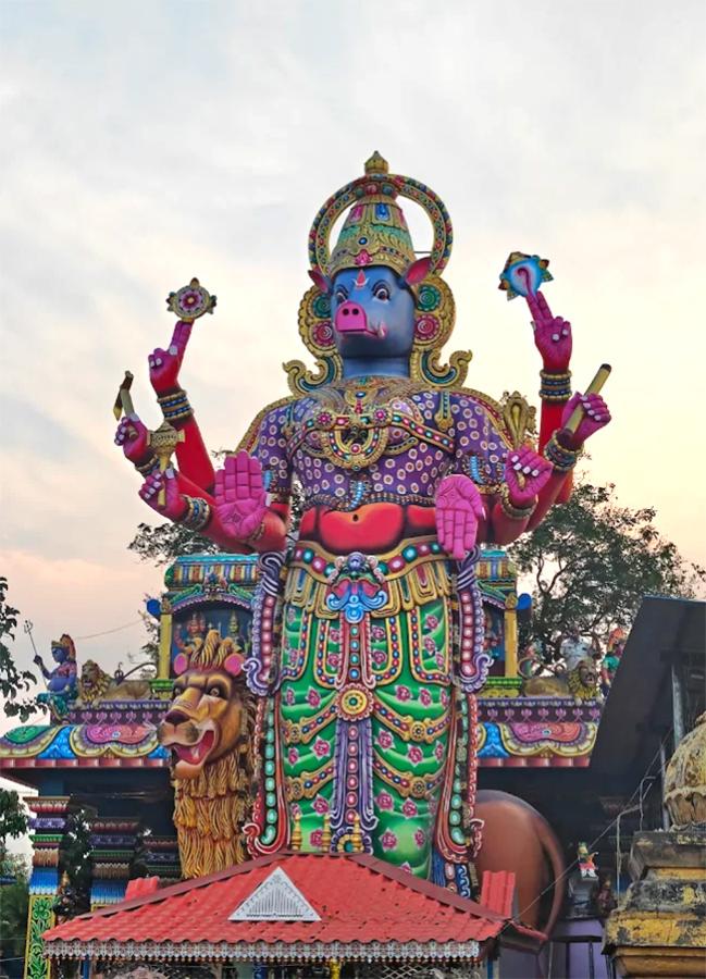 Devotional : Sri Maha Varahi Amman Temple Arasur Tamil Nadu HD Photos10