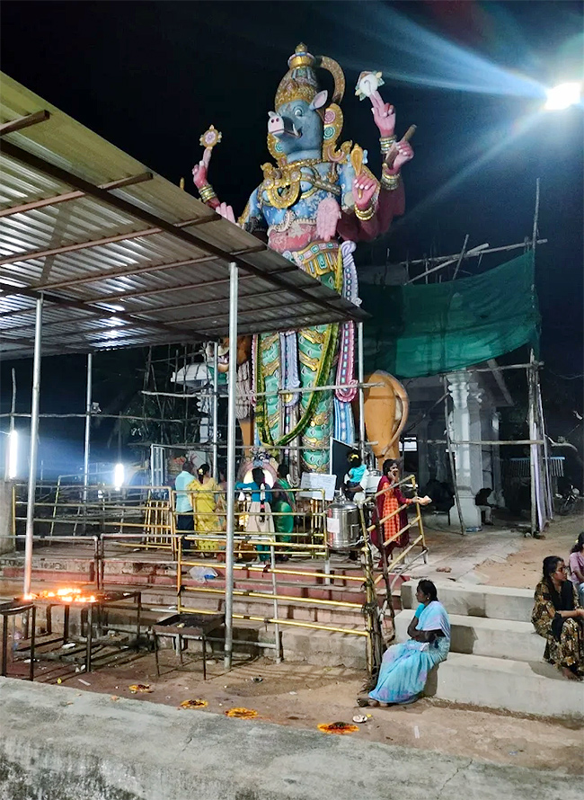 Devotional : Sri Maha Varahi Amman Temple Arasur Tamil Nadu HD Photos14