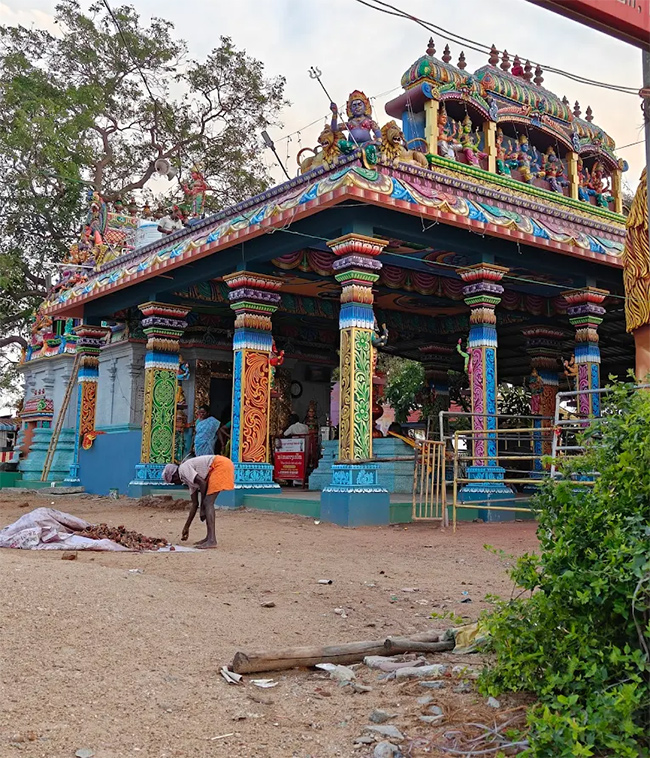 Devotional : Sri Maha Varahi Amman Temple Arasur Tamil Nadu HD Photos15