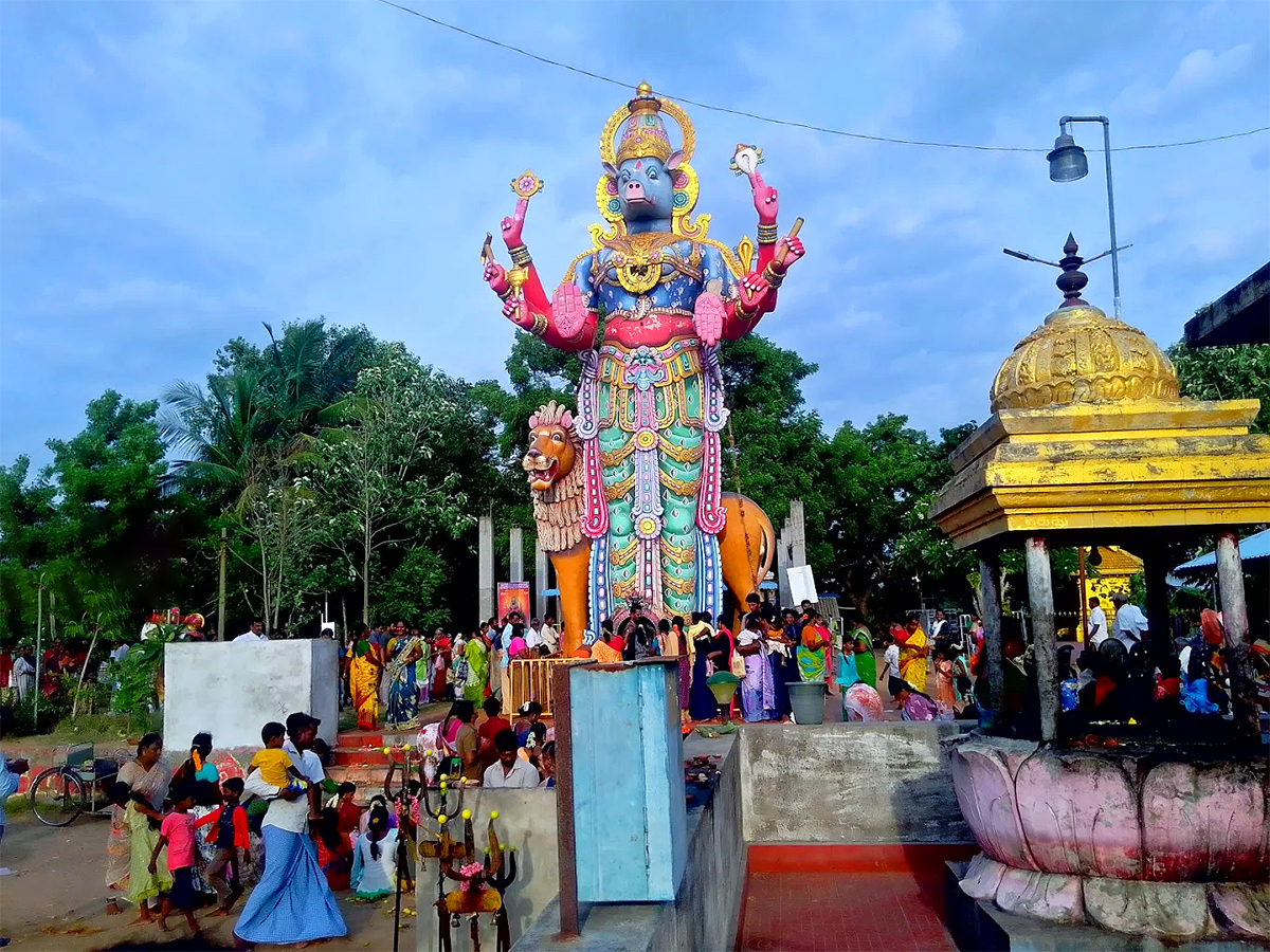 Devotional : Sri Maha Varahi Amman Temple Arasur Tamil Nadu HD Photos2