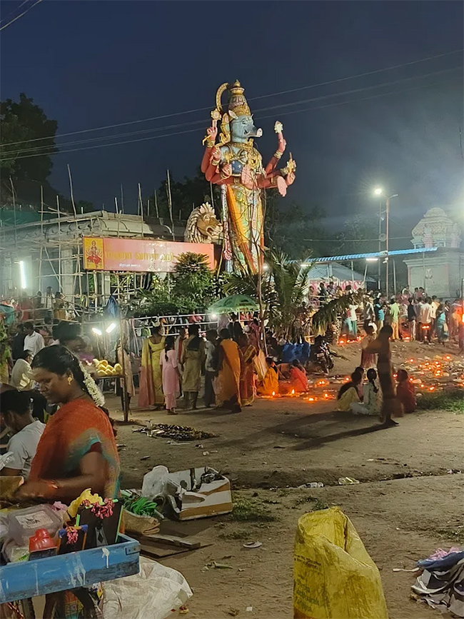 Devotional : Sri Maha Varahi Amman Temple Arasur Tamil Nadu HD Photos21