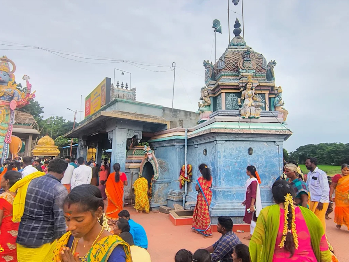 Devotional : Sri Maha Varahi Amman Temple Arasur Tamil Nadu HD Photos23
